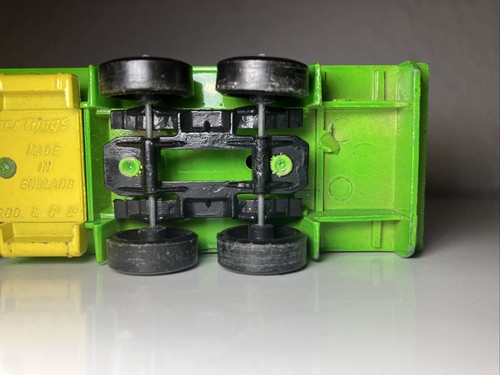 Matchbox Lesney SUPER KINGS  DAF TRUCK K-13/20 1971 + Container Sammler Auto - Bild 7 von 9