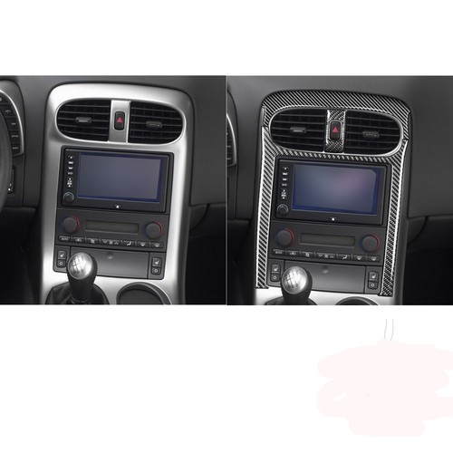  Carbon Fiber Inner Center Control Warning Light Cover For Chevrolet Corvette C6 - Picture 9 of 12