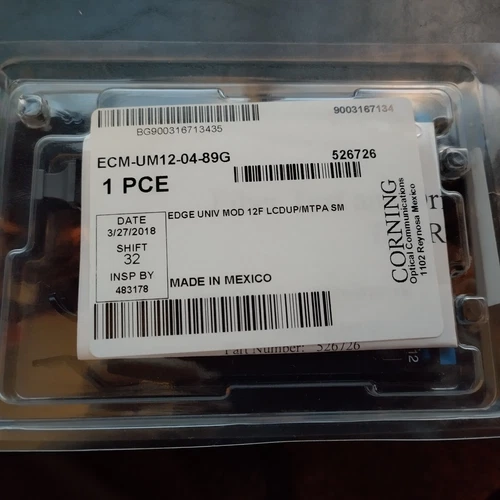 CORNING ECM-UM12-04-89G EDGE Module  12, Single Mode