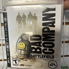 Battlefield: Bad Company (Sony PlayStation 3, 2008)