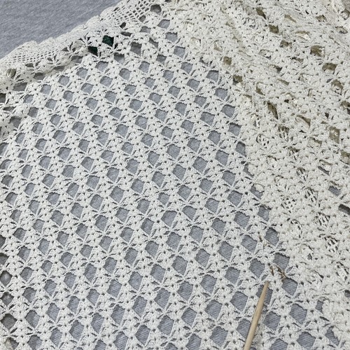 LAUREN RALPH LAUREN EXCLUSIVE HAND KNITTED CASUAL CARDIGAN WOMEN'S PETITE M - Picture 9 of 9