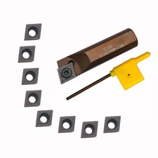 S14X-SCACR09-L55 Turning Tool holder+CCMT09T304 CCMT32.51 Carbide Turning insert