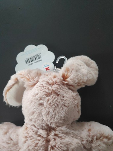 Peluche doudou Lapin Marron Blanc Simba Toys Nicotoy - Photo 5/8