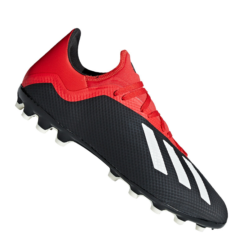 Adidas x 18.3 AG negro rojo Adidas x 18.3 AG negro rojo