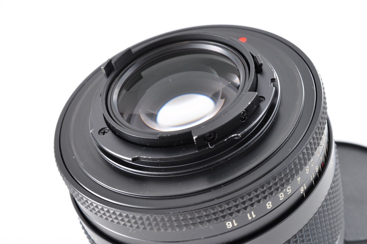 Contax Carl Zeiss Planar T* 85mm f1.4 AEG Lens C/Y Mount