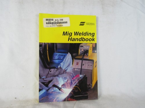 Mig Welding Handbook by L-Tec Welding - Picture 1 of 6