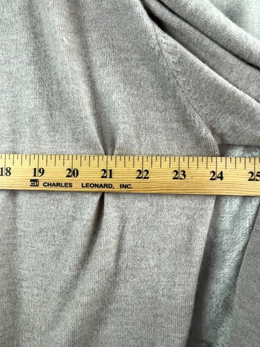 Worthington offene Long Tunika Strickjacke Pullover Stretch Langarm braun Large - Bild 7 von 9