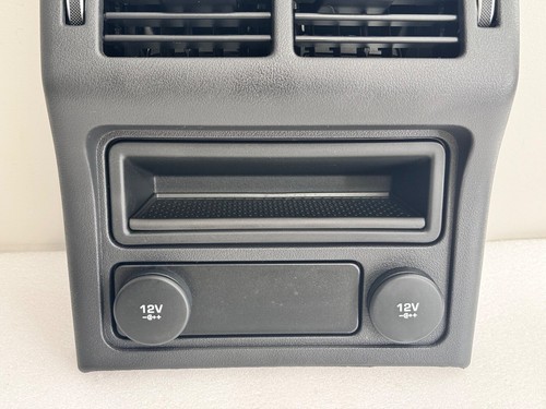 2017 2018 2019 JAGUAR XE REAR CENTER CONSOLE A/C AIR VENT TRIM PANEL OEM 17 - 19 - Picture 4 of 4