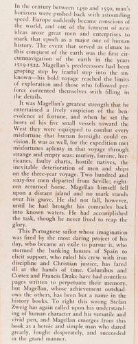 1938 CONQUEROR OF THE SEAS STORY OF MEGELLAN STEFAN ZWEIG MARITIME HISTORY B644 - Picture 5 of 9
