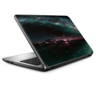 Laptop Skin Wrap Universal for 13 inch - Galaxy planet shine moon