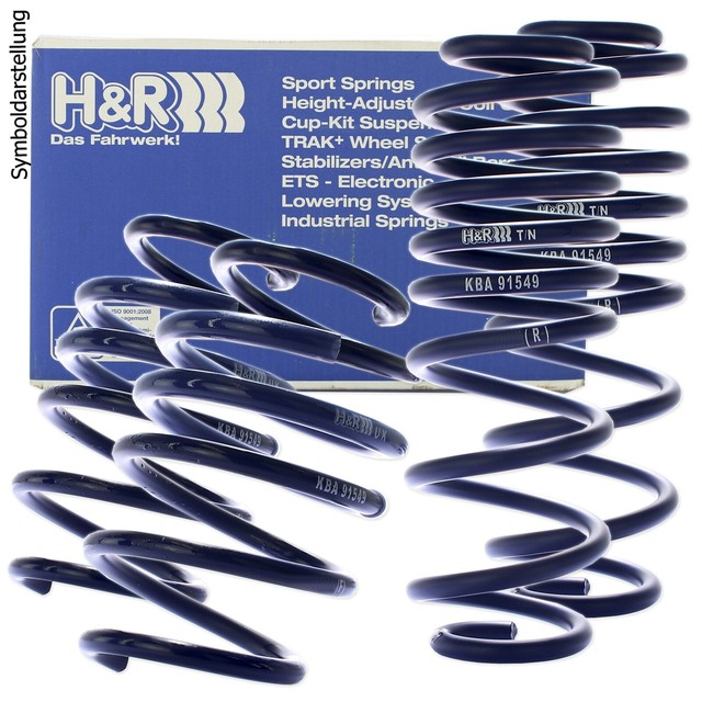 29255-4 HRFahrwerksatz Federn Sportfedersätze//Performance Lowering Springs