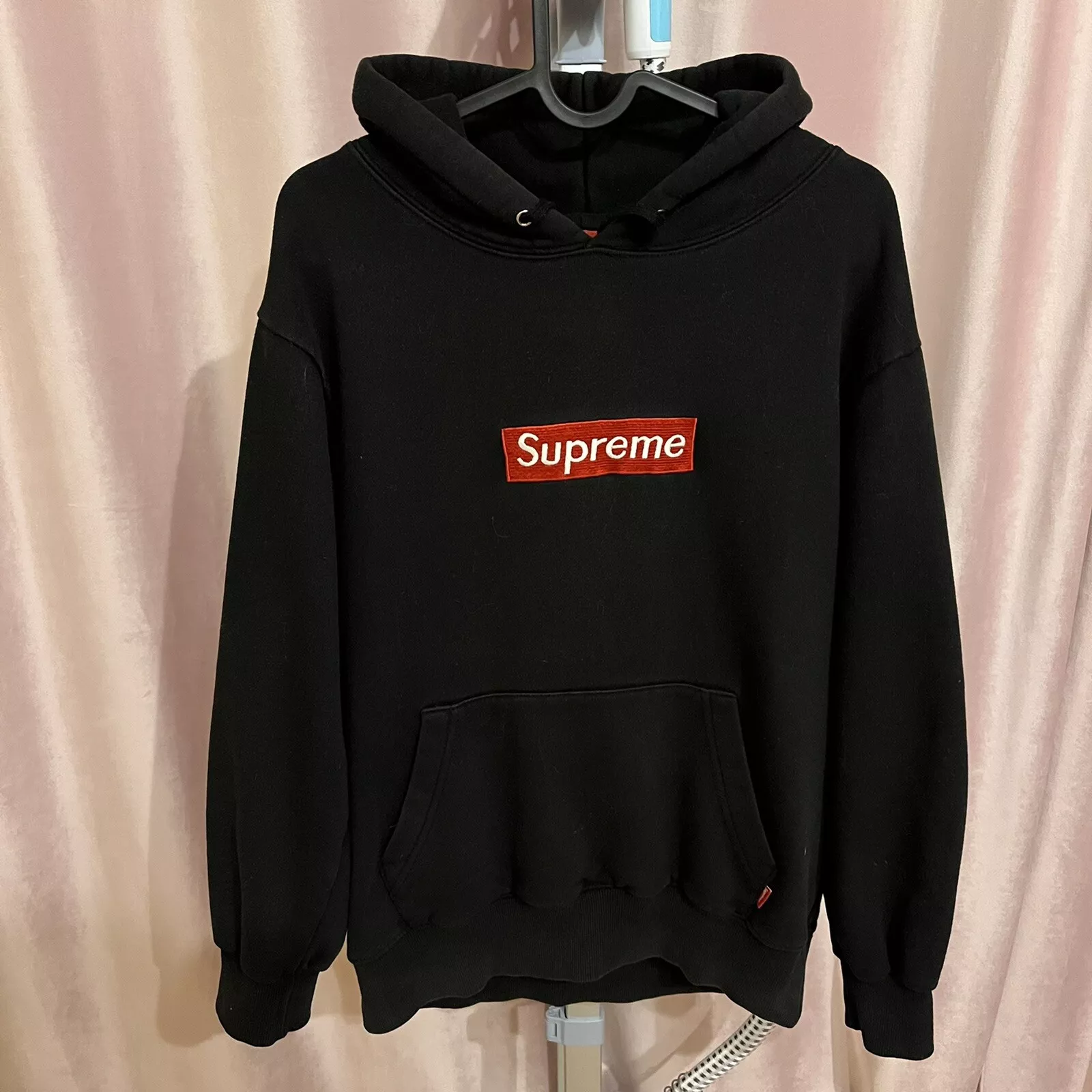 Sweat à capuche logo Supreme Box taille M