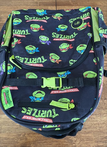 Simple Modern Medium Nickelodeon Kids Backpack for School TMNT Turtles **READ** - Picture 9 of 9