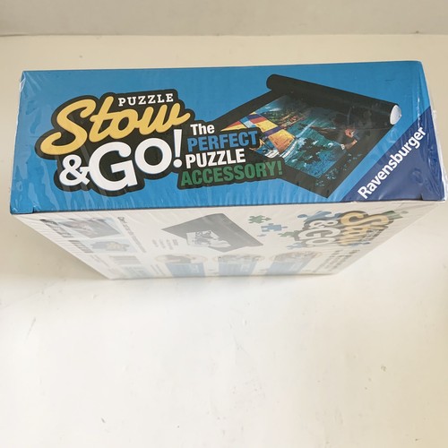 Ravensburger Puzzle Stow & Go! Roll Up Storage Mat 46" x 26" NEW and Sealed - Picture 3 of 4