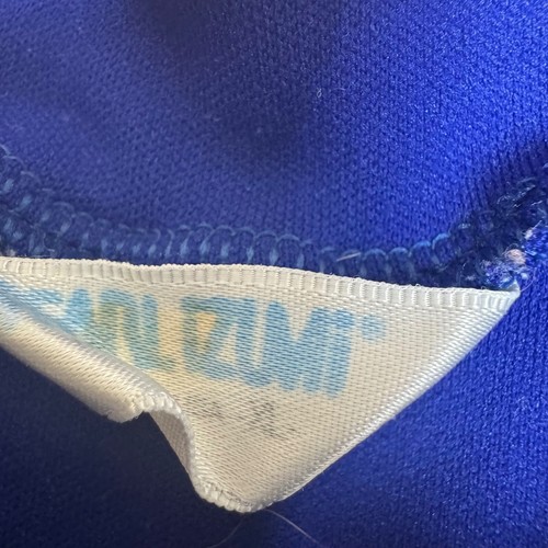Pearl Izumi Cycling Jersey Short Sleeve Half Zip Pockets Blue Mens - Picture 3 of 5