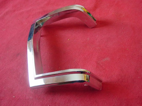 NOS 1977 CHEVY Caprice LH Headlight Bezel Fender Side Marker Lamp Trim 371965 - Bild 5 von 7