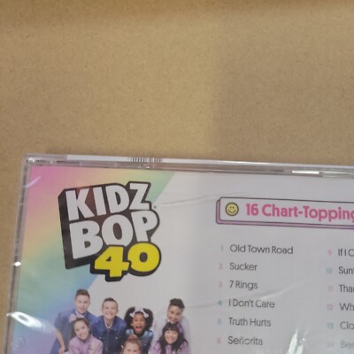 💥 Kidz Bop Kids-Kidz Bop 40 (UK IMPORT) CD NEW‼️CRACKED