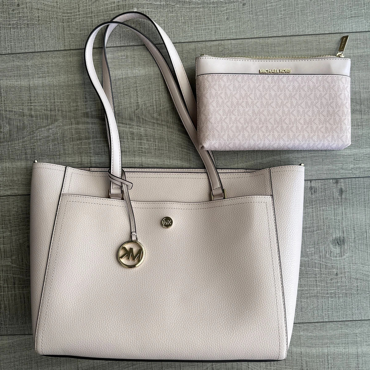 Michael kors top tote dimensions