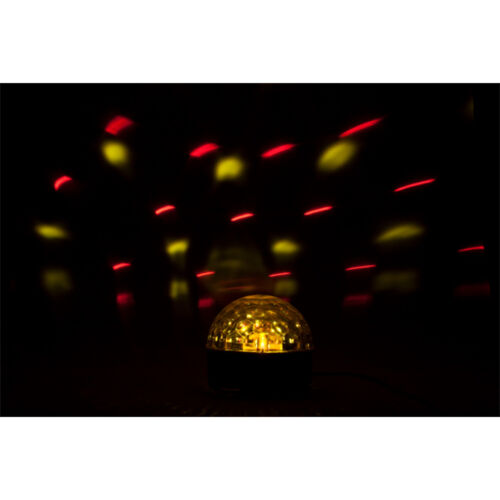 Ibiza Light Astro 6 RGBWAV LED Mirrorball Light Effect Party Disco DJ Lighting - Picture 4 of 4