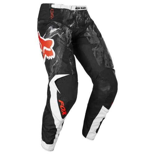 Fox 180 KARRERA Erwachsene SCHWARZ Motocross Shirt XL und Hose 34 inch waist mx - Bild 5 von 6
