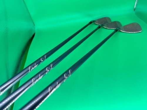 QTY.3 Mitsushiba Shadow Golf Clubs (P, 9, 8) Iron Right Handed RH; Graphite - Picture 9 of 16