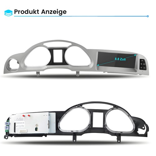 Android Carplay 6+128GB für Audi A6 C6 4F MMI 3G Basic 2009-2012 Radio Navi - Bild 13 von 14