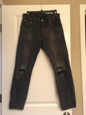 levi's 501 ct black