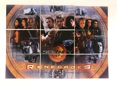 Serenity The Movie Renegades Chase Card R9