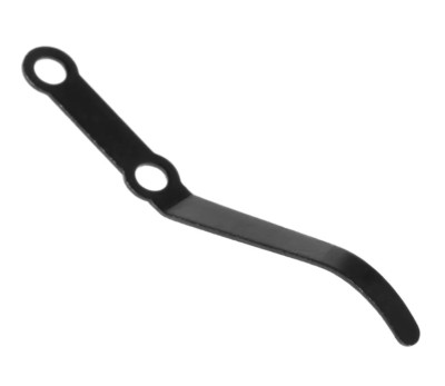 Finger-Lift BLACK EDITION for Headshells / Material Stainless Steel NEW