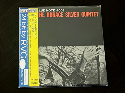 THE HORACE SILVER QUINTET-Finger Poppin'-1999 CD Mini LP Japan | eBay
