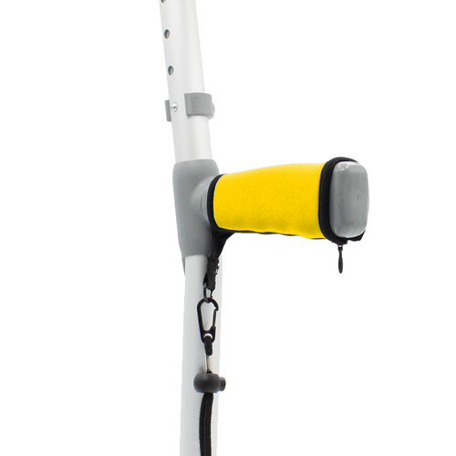 Krückengriff Griffabdeckungen für Komfort - weich gepolstertes Neopren mit Handschlaufe - Bild 19 von 30