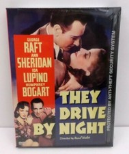 They Drive by Night (DVD, 2003) George Raft Ann Sheridan Humphrey Bogart SEALED