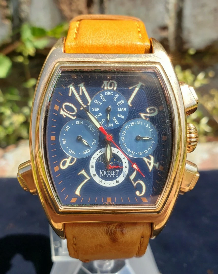 Nicolet watch shop