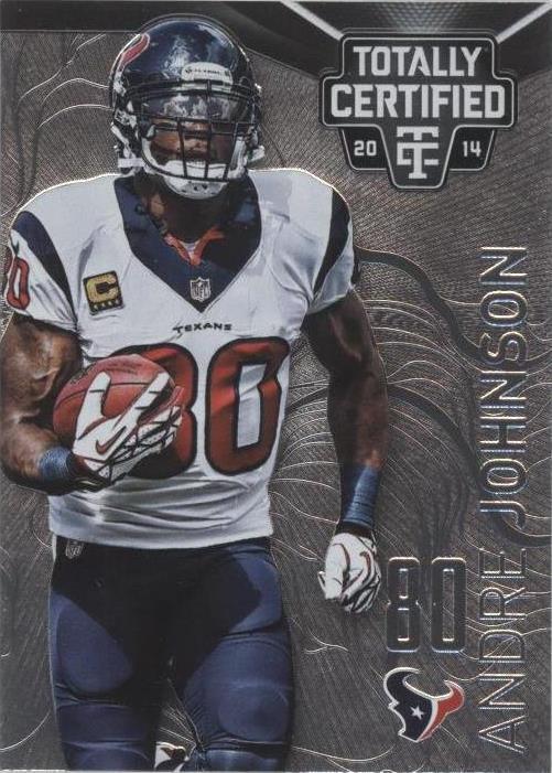 2014 Panini Totally Certified Andre Johnson #37 - 1 of 2