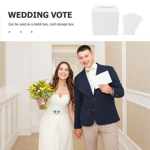1 set of Wedding Party Cards Box Card Box Card Container Paper Cards Storage Box - Picture 6 of 12