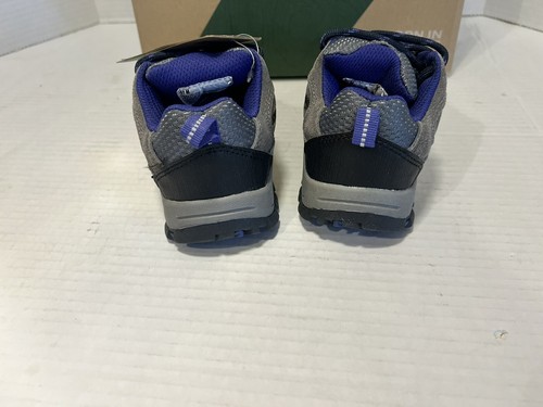 Khombu Solitude Outdoor Hiking Shoes Little Kids’ SZ 11 All Terrain Purple Grey - Picture 4 of 6