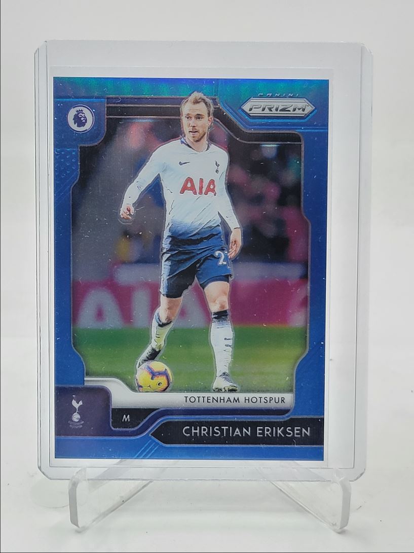 CHRISTIAN ERIKSEN 2019 PANINI PRIZM PREMIER LEAGUE BLUE /199 Q0M-297