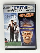 My Blue Heaven / The Man with Two Brains Dvd Steve Martin *Read Description*