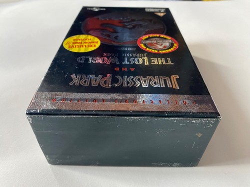 Jurassic Park / The Lost World (2 x VHS Box Collection 2001) - Imagen 23 de 24
