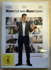 Mann tut was Mann kann | DVD | Wotan Wilke Möhring & Jan Josef Liefers
