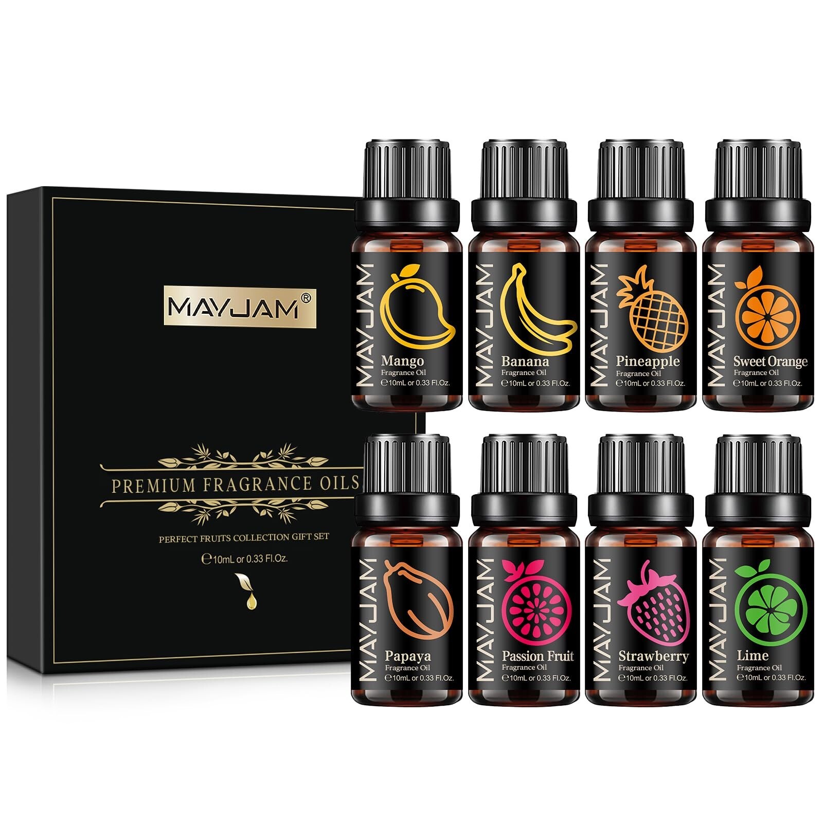 mayjam premium fragrance oils perfect fruits collection gift set-image