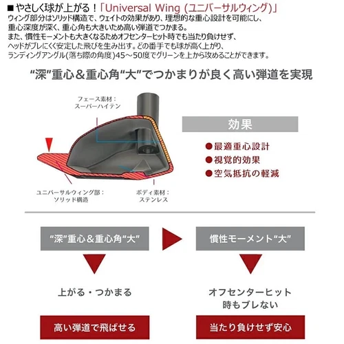 KASCO UFO speed by Hybrid 66 26deg RH Falcon graphite Flex Stiff HC New - Image 4 of 4