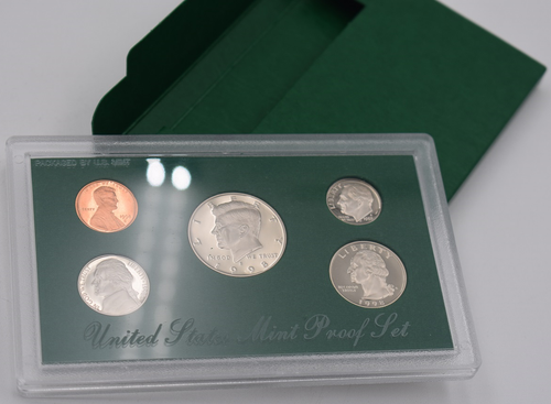 United States mint proof sets lot 1976 1979 1998 - Picture 9 of 12