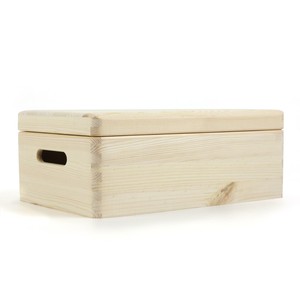Holzfee Holzkiste 40 X 30 14 Aufbewahrung Box Deckel Holz Kiste Das Bild Wird Geladen Holzfee Holzkiste 40 X 30 14 Aufbewahrung