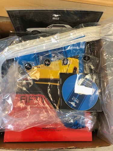 Mustang Bundle -Book,Poster, Card Set, DVD, Banner, Pennant, Playing Cards, Etc