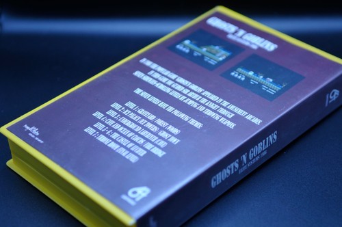 Backup - blank media for Commodore 64, cartridge (cart for Ghosts 'n Goblins) - Zdjęcie 3 z 7
