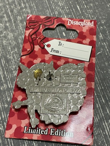 Disney DLR Valentine's Day 2009 Tinker Bell Pin 67163 LE 1000 - Picture 4 of 4