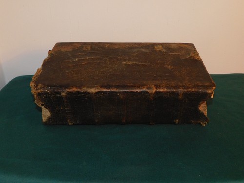 Frühe Bibel Heilige Schrift aus Tübingen !Verlag Johann Georg Lotta 1736!! - Bild 3 von 10