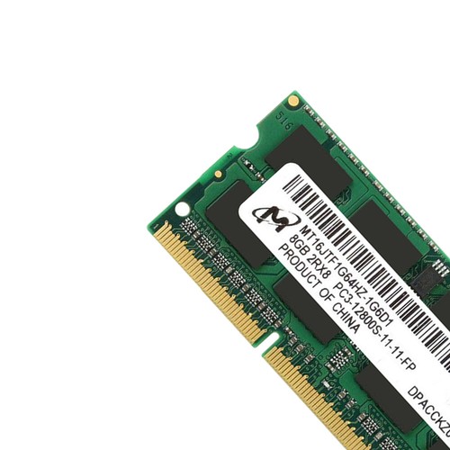Micron 32GB 4x 8GB 4GB 2GB DDR3 1600MHz PC3-12800S SODIMM RAM Laptop Memory LOT - Picture 6 of 13