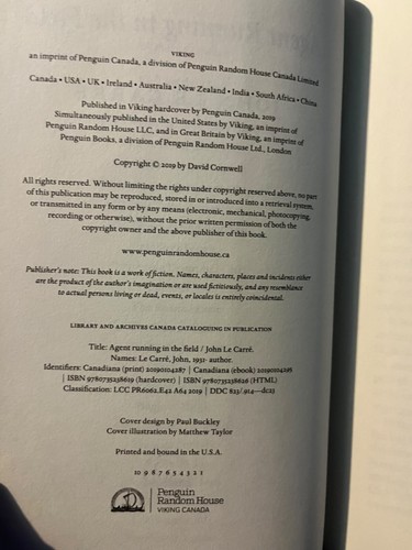 John Le Carre Viking hardcover 1st print collection - Picture 12 of 18